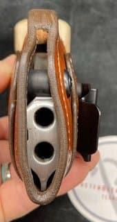 *Made to Order* LH/RH IWB for Bond Arms Metal Belt Clip "Don't Tread on Me" or "2A 1776"-Busted B Leather