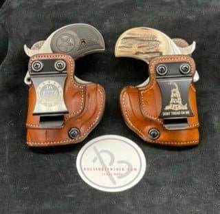 *Made to Order* LH/RH IWB for Bond Arms w/Metal Belt Clip