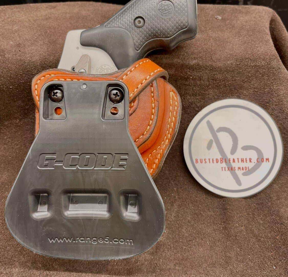 *Made to Order* LH/RH Paddle Rancher Holster for S&W J Frame-Busted B Leather