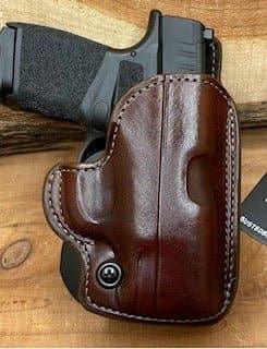 *Made to Order* LH/RH Paddle Rancher Holster Made For Your Gun-Busted B Leather