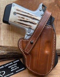 *Made to Order* LH/RH Paddle Rancher Holster Made For Your Gun-Busted B Leather