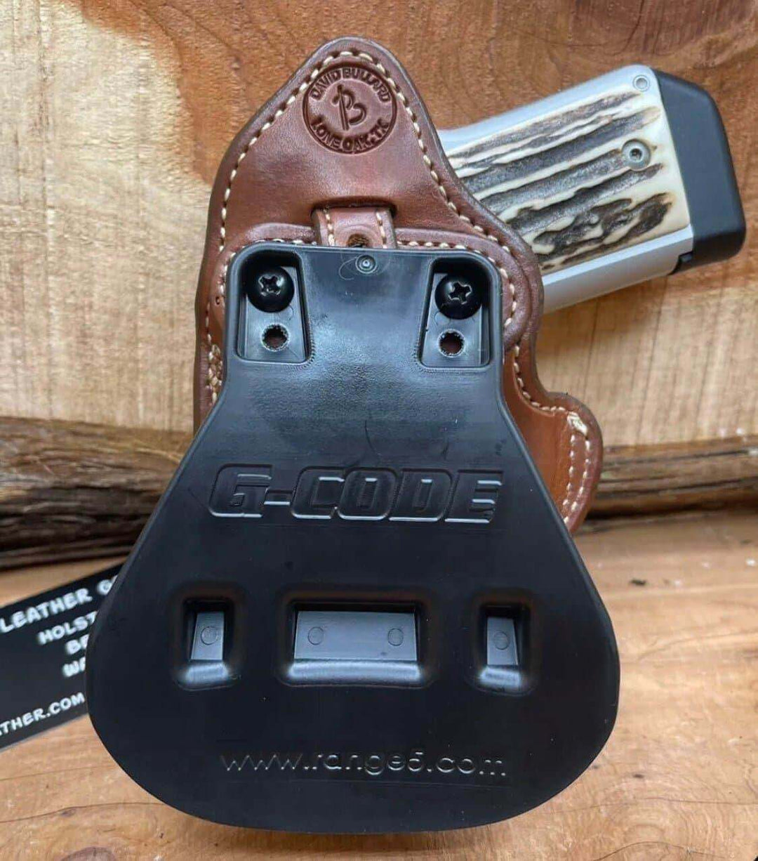 *Made to Order* LH/RH Paddle Rancher Holster Made For Your Gun-Busted B Leather