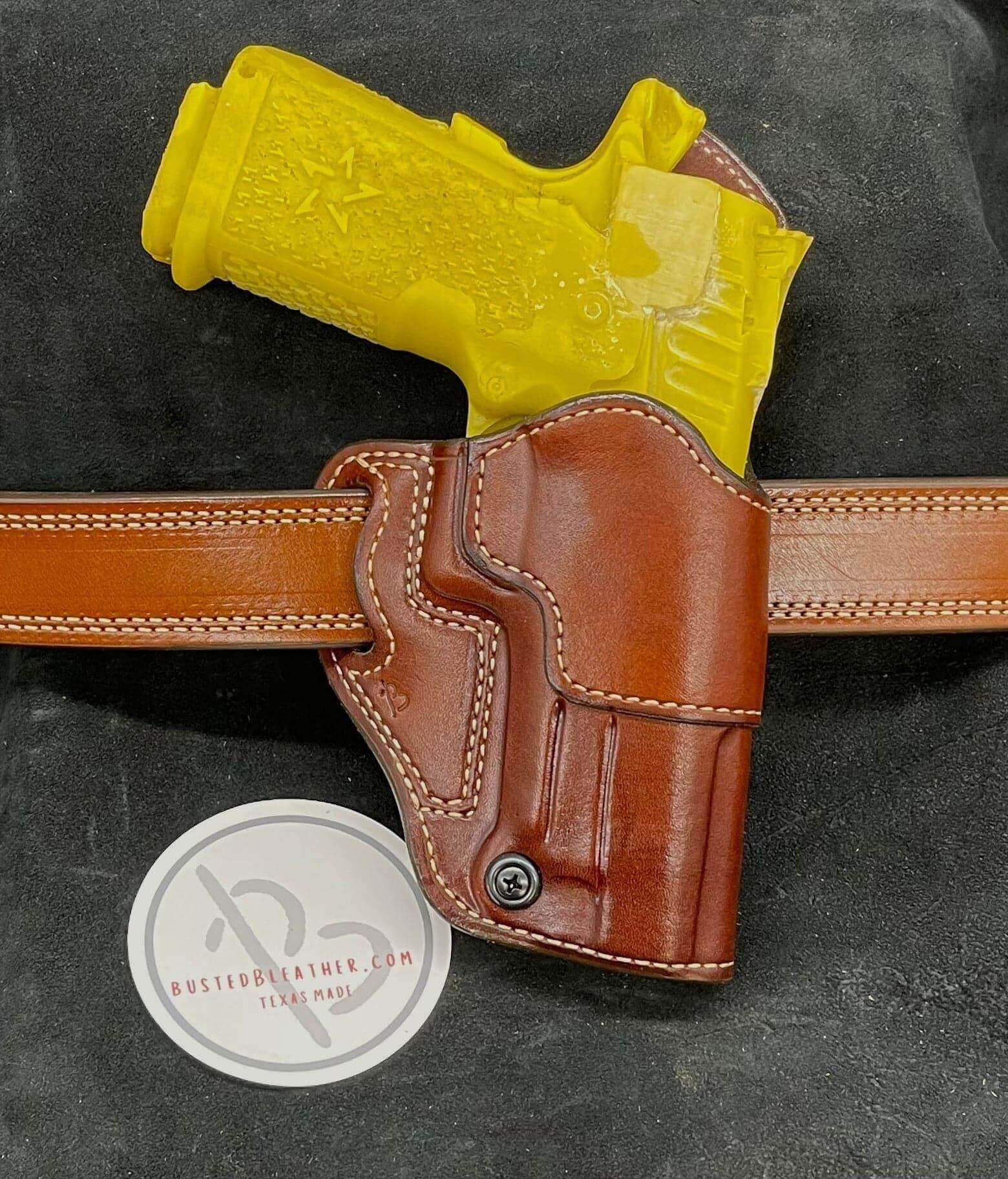 *Made to Order* LH/RH Raptor Holster for Red Dot Optics Made for Your Gun