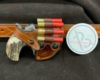 *Made to Order* LH/RH Sidewinder Bandolero Holster for Bond Arms