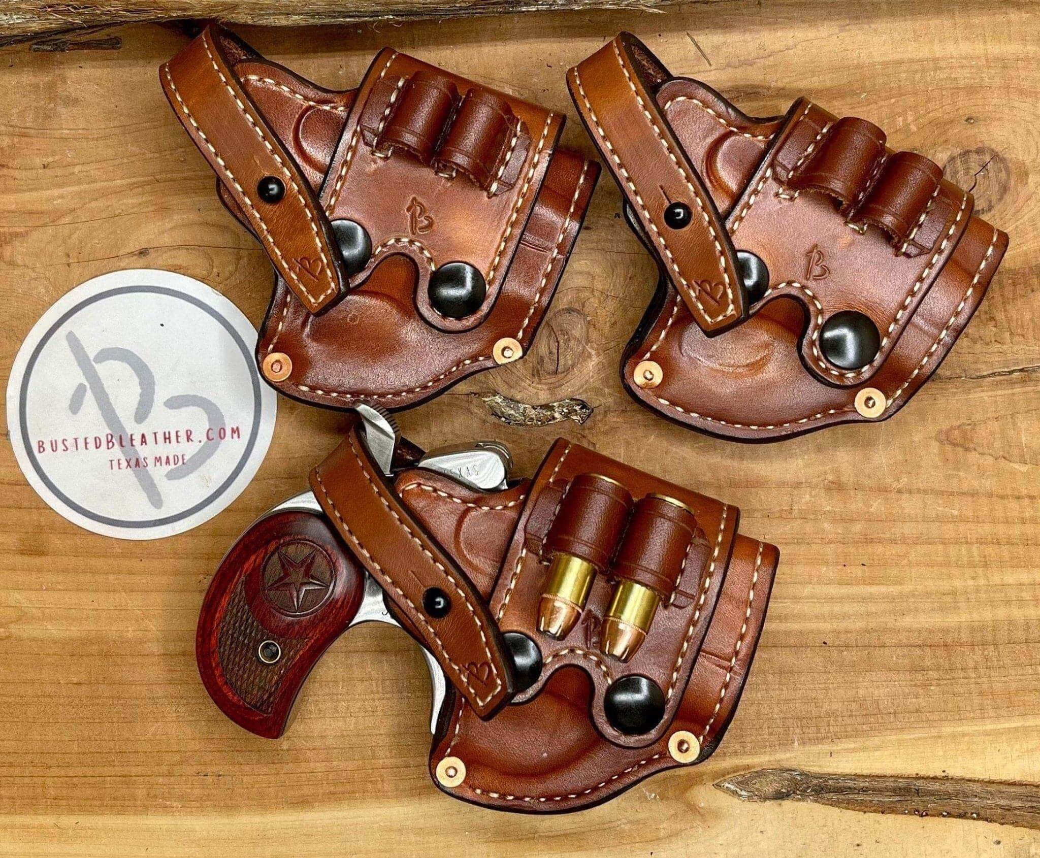 *Made to Order* LH/RH Sidewinder Holster for Bond Arms