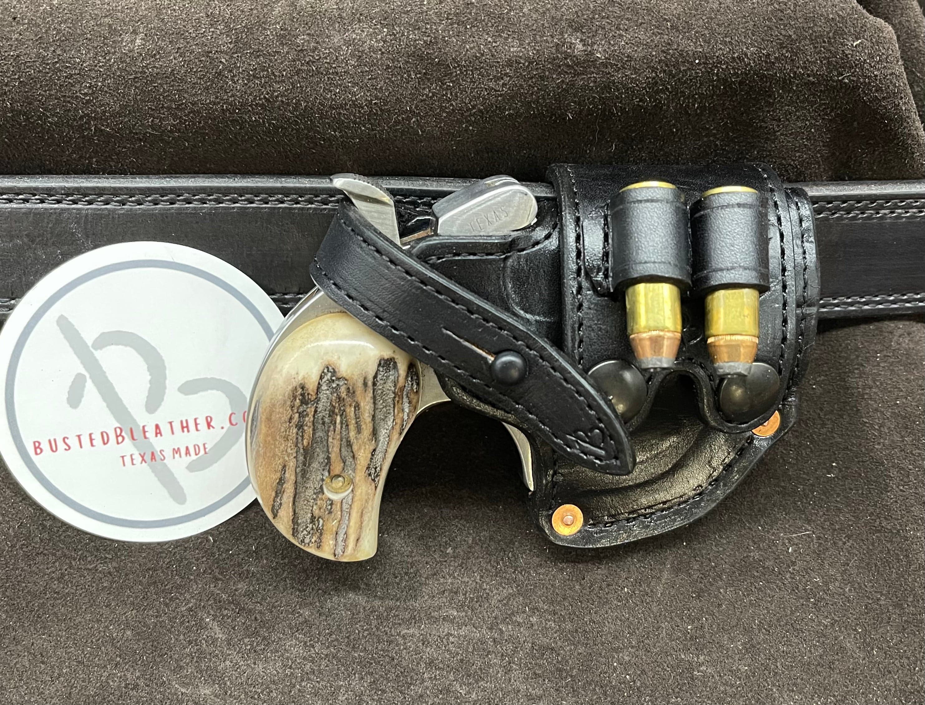 *Made to Order* LH/RH Sidewinder Holster for Bond Arms-Busted B Leather