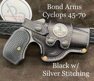 *Made to Order* LH/RH Sidewinder Holster for Bond Arms Cyclops