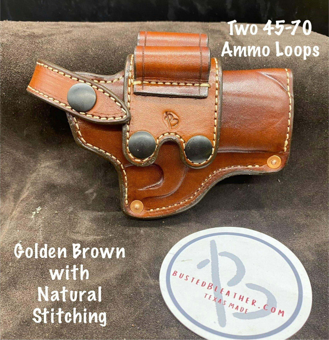 *Made to Order* LH/RH Sidewinder Holster for Bond Arms Cyclops-Busted B Leather