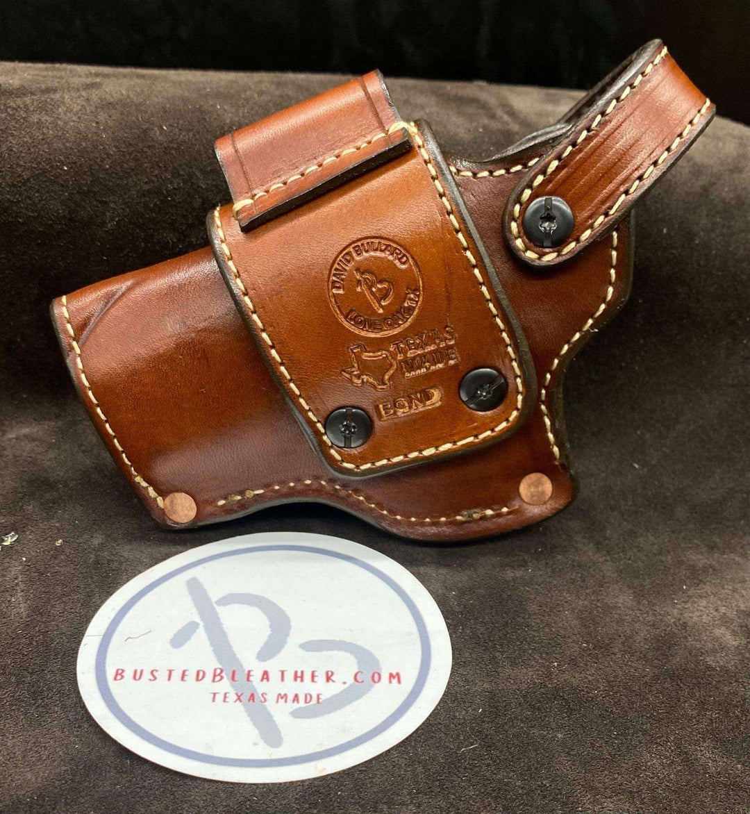 *Made to Order* LH/RH Sidewinder Holster for Bond Arms Cyclops-Busted B Leather