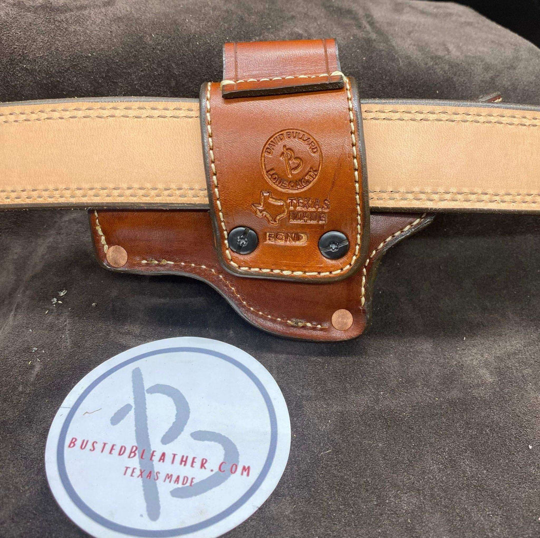 *Made to Order* LH/RH Sidewinder Holster for Bond Arms Cyclops-Busted B Leather