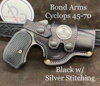 *Made to Order* LH/RH Sidewinder Holster for Bond Arms Cyclops-Busted B Leather