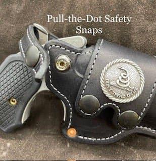 *Made to Order* LH/RH Sidewinder Holster for Bond Arms Cyclops-Busted B Leather