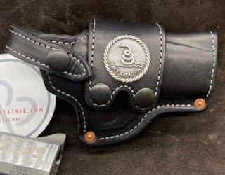 *Made to Order* LH/RH Sidewinder Holster for Bond Arms Cyclops-Busted B Leather