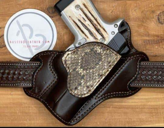 *Made to Order* LH/RH Texas Bodyguard Holster Made for Your Gun
