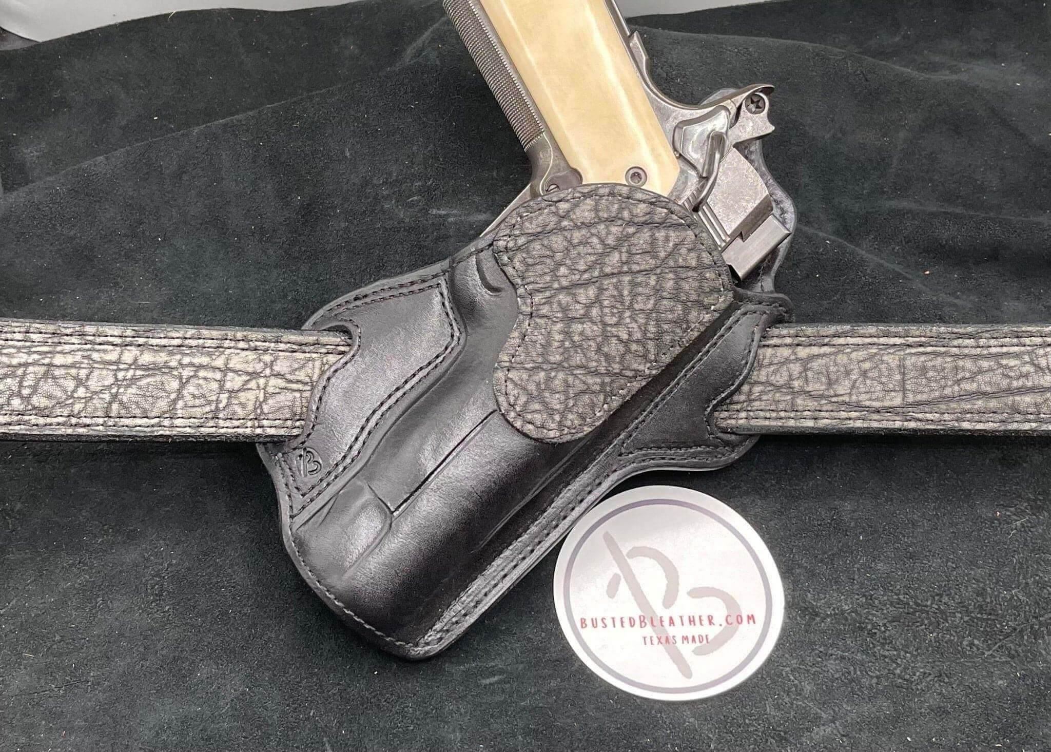 *Made to Order* LH/RH Texas Bodyguard Holster Made for Your Gun