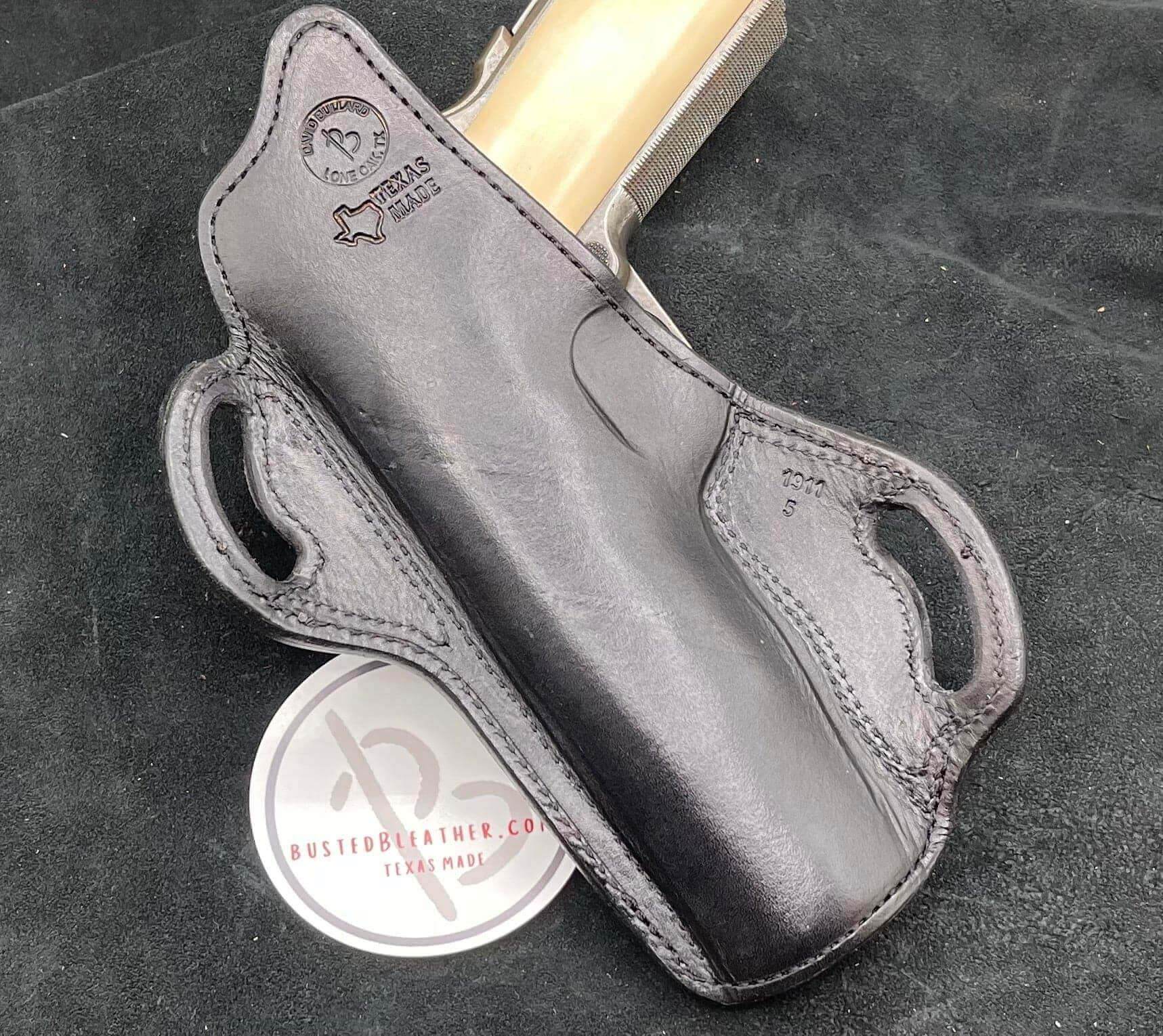 *Made to Order* LH/RH Texas Bodyguard Holster Made for Your Gun
