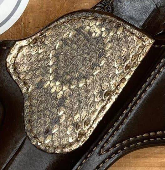 *Made to Order* LH/RH Texas Bodyguard Holster Made for Your Gun-Busted B Leather