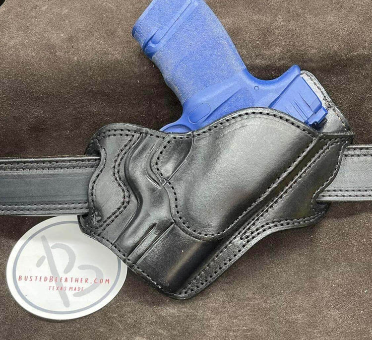 *Made to Order* LH/RH Texas Bodyguard Holster Made for Your Gun-Busted B Leather