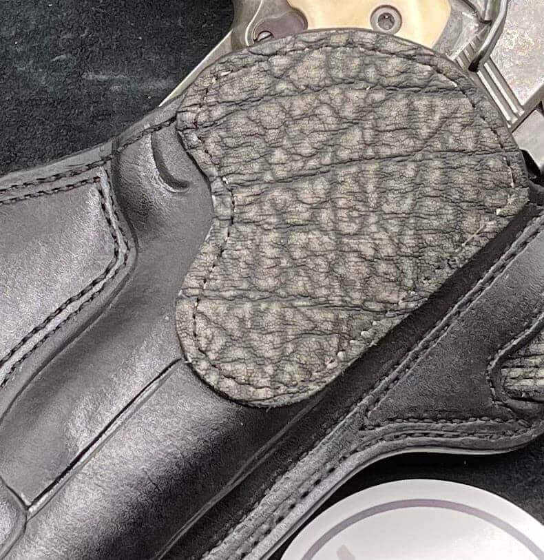 *Made to Order* LH/RH Texas Bodyguard Holster Made for Your Gun-Busted B Leather