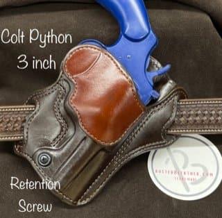 *Made to Order* LH/RH Texas Bodyguard Holster Made for Your Gun-Busted B Leather