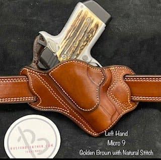 *Made to Order* LH/RH Texas Bodyguard Holster Made for Your Gun-Busted B Leather