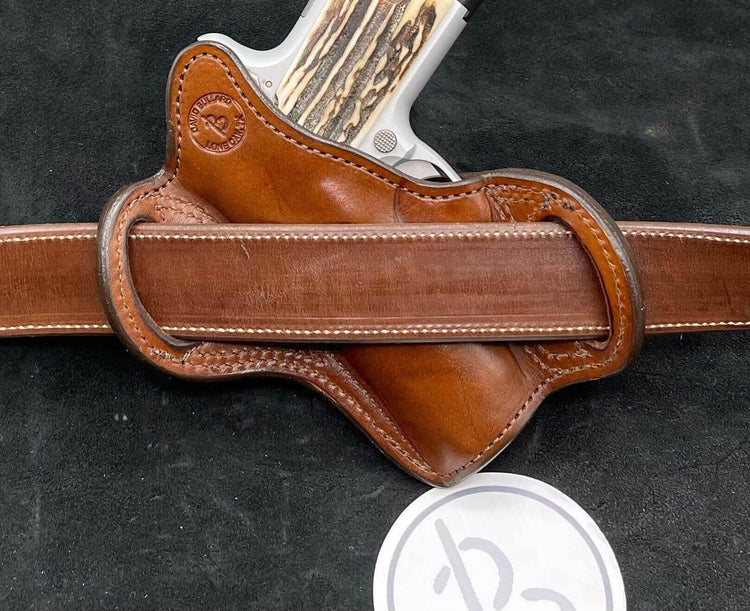*Made to Order* LH/RH Texas Bodyguard Holster Made for Your Gun-Busted B Leather