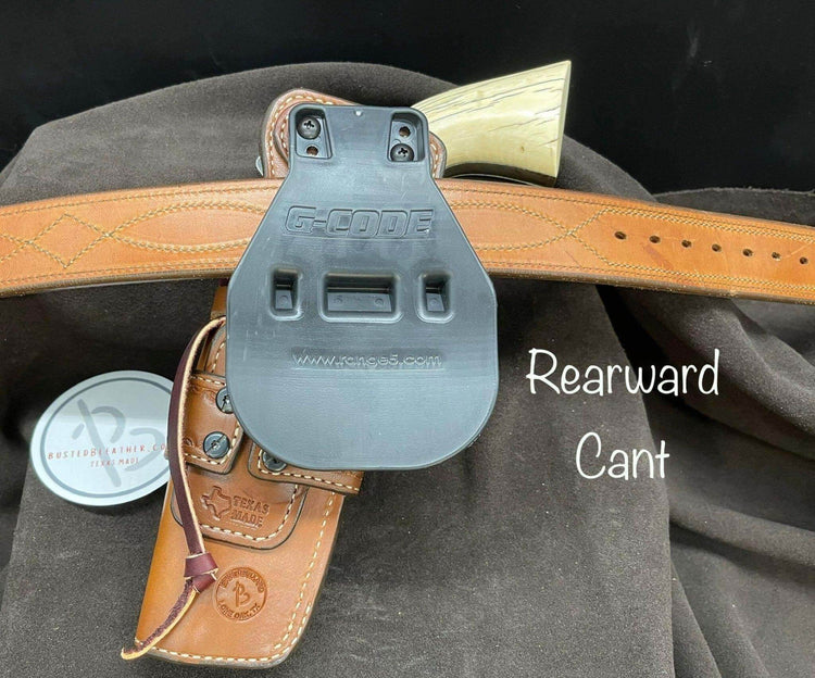 *Made to Order* LH/RH Paddle Rancher Cowboy Holster for Single Action Revolvers w/Concho