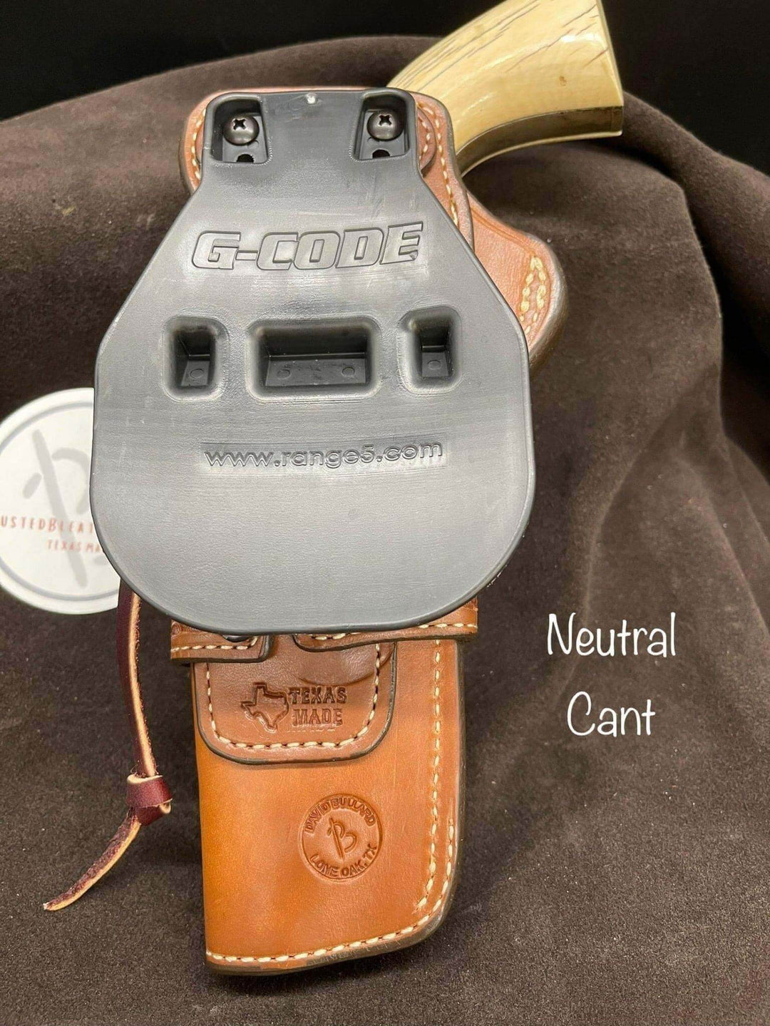 *Made to Order* LH/RH Paddle Rancher Cowboy Holster for Single Action Revolvers w/Concho