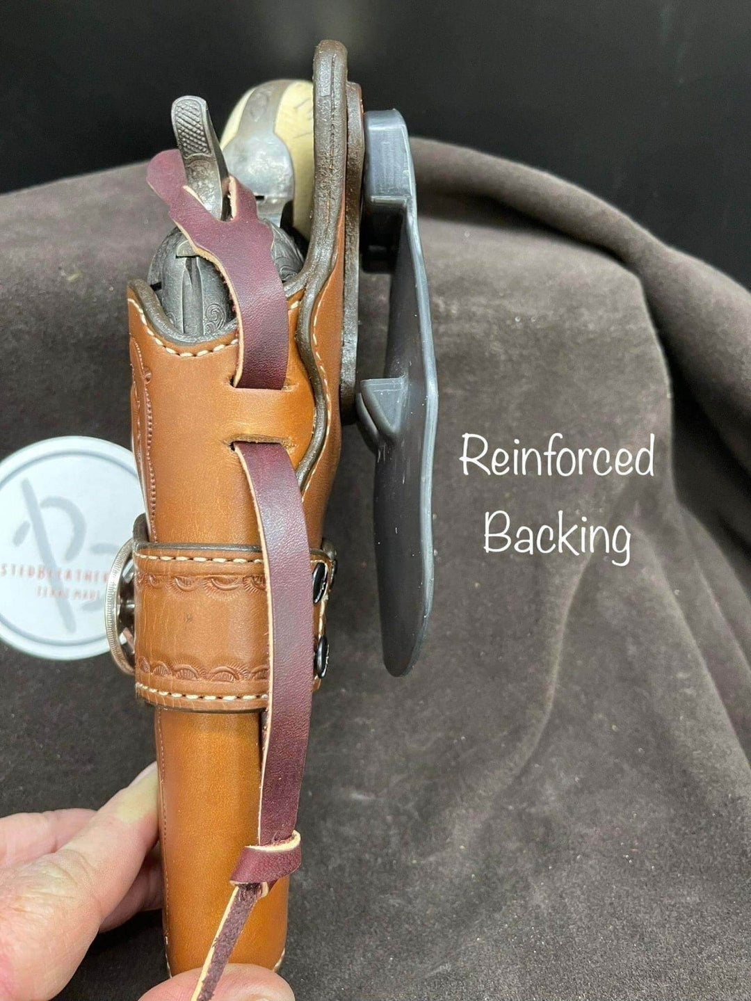 *Made to Order* LH/RH Paddle Rancher Cowboy Holster for Single Action Revolvers w/Concho