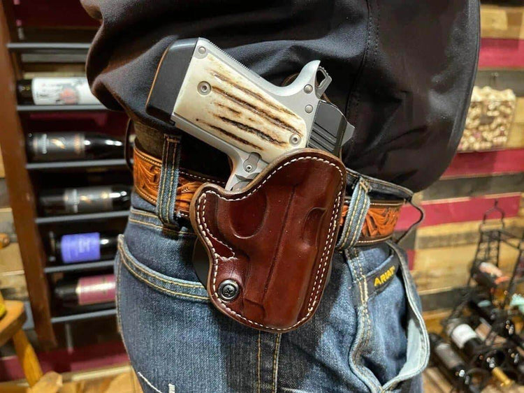 *Made to Order* LH/RH Paddle Rancher Holster Made For Your Gun