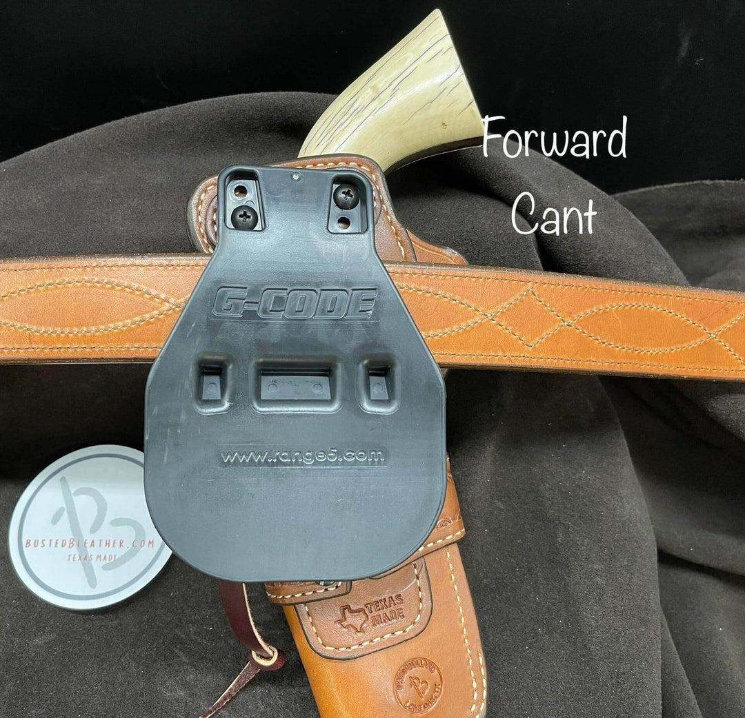*Made to Order* LH/RH Paddle Rancher Cowboy Holster for Single Action Revolvers w/Concho