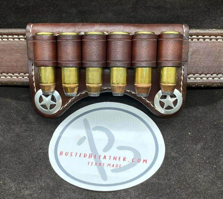 *Made to Order* Premium Leather Ammo Slide