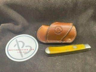 *Made to Order* Premium Sideways Knife Sheath for a Case 2-Blade Trapper Knife