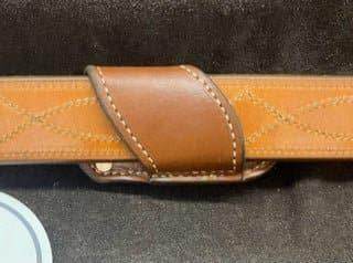 *Made to Order* Premium Sideways Knife Sheath for a Case 2-Blade Trapper Knife