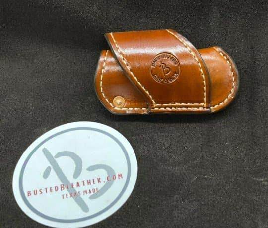 *Made to Order* Premium Sideways Knife Sheath for a Case 2-Blade Trapper Knife